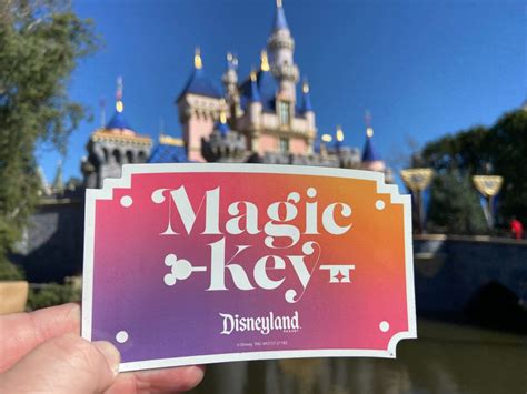 Disneyland magic key twitter profile